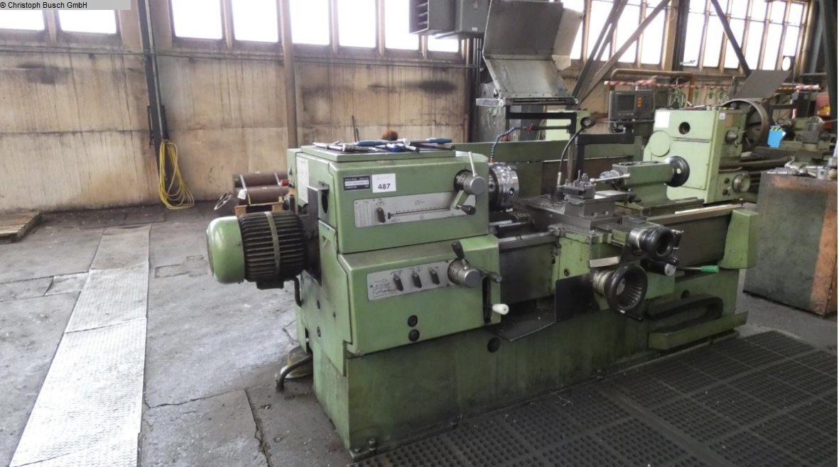 used Machine tools grinding machines Center Lathe VDF-BOEHRINGER DUE500