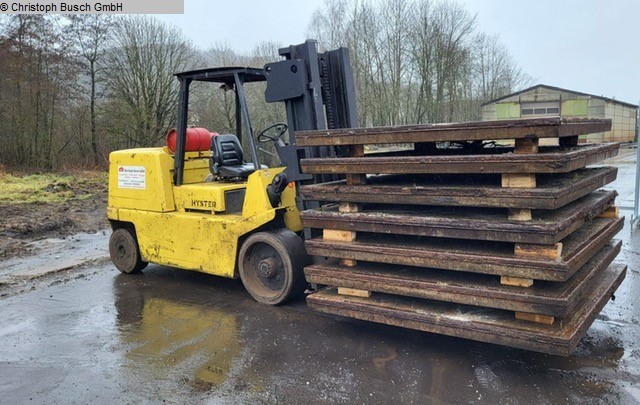 used Presses Fork Lift Truck - Gas HYSTER S7.00xl
