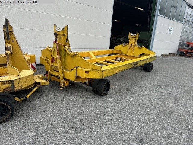 used Other attachments Heavy Goods Trailer MAFI A 18 Walzen