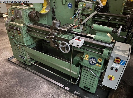 used Gear cutting machines Center Lathe GEMA LZ 160