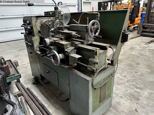 used Gear cutting machines Center Lathe IMATEC IP 165
