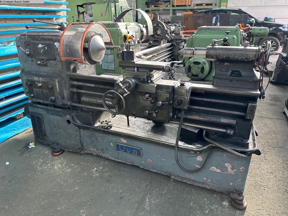 used Lathes lathe-conventional-electronic UVA A 1000