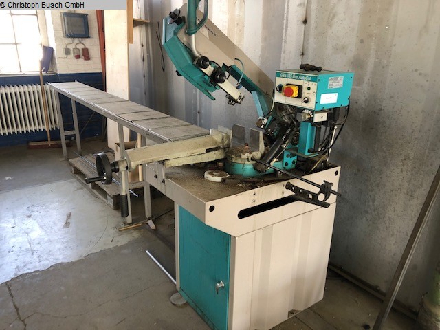 used Machines available immediately Band Saw BERG & SCHMID GBS 185 eco auto cut