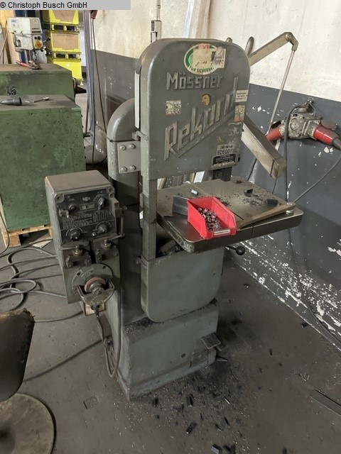 used Machines available immediately Band Saw MÖSSNER SM 300