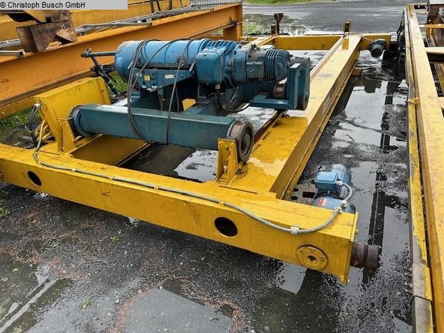 used Machines available immediately Bridge Crane - Double Beam DEMAG A5
