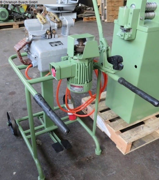 used Machines available immediately Butt welding machine SCHLATTER EA-2