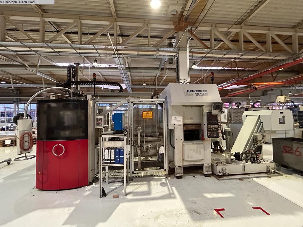 used Machines available immediately CNC Turning- and Milling Center REINECKER KOPP VSC 250 DS