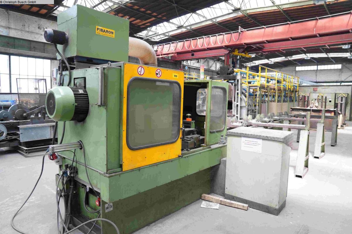 used Machines available immediately Chamfering machine KROLLMANN FM-H-4