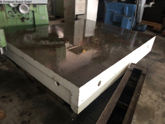 used Machines available immediately Clamping Table KRUPS A2-2,5