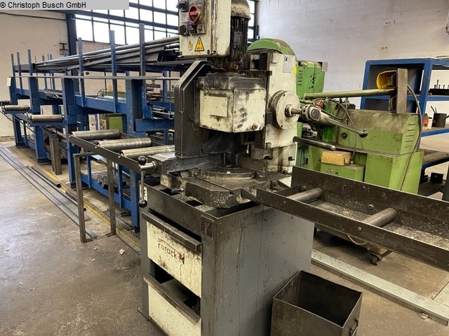 used Machines available immediately Cold Circular Saw RURACK VS 350