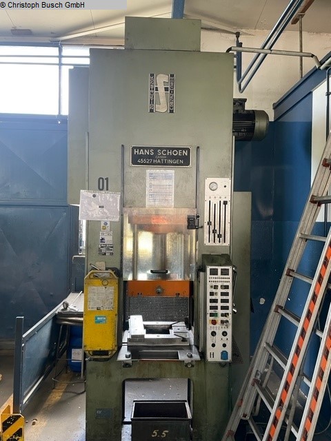 used Machines available immediately Eccentric Press - Single Column Hans Schoen NH65