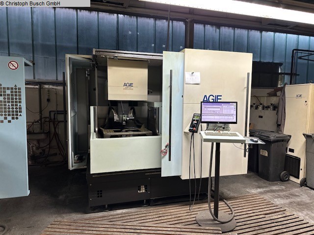 used Machines available immediately Eroding machine AGIE VISION Cut Excellence