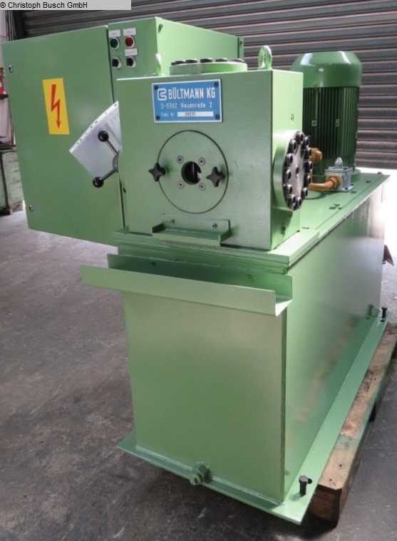 used Machines available immediately Folding tag pointer Bueltmann HAP 20