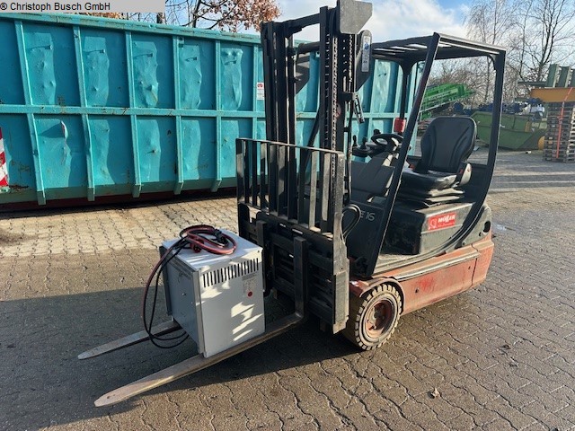 used Machines available immediately Forklift electric LINDE E16C-02