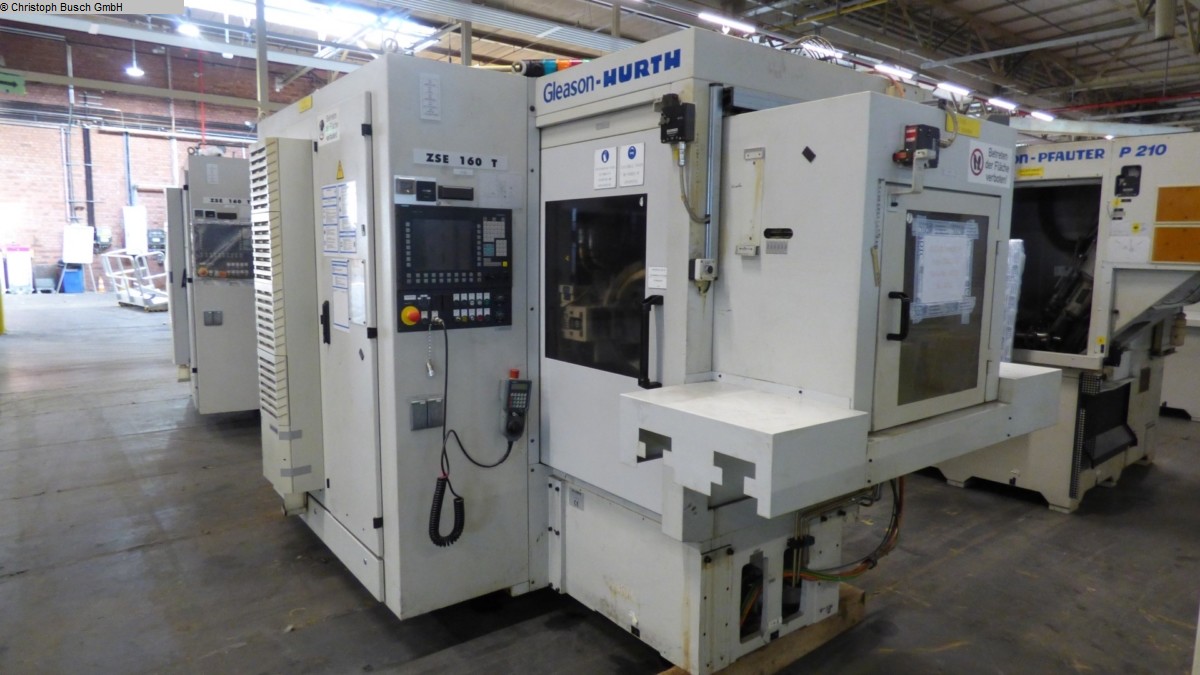 used Machines available immediately Gear Deburring Machine GLEASON HURTH ZSE 160T