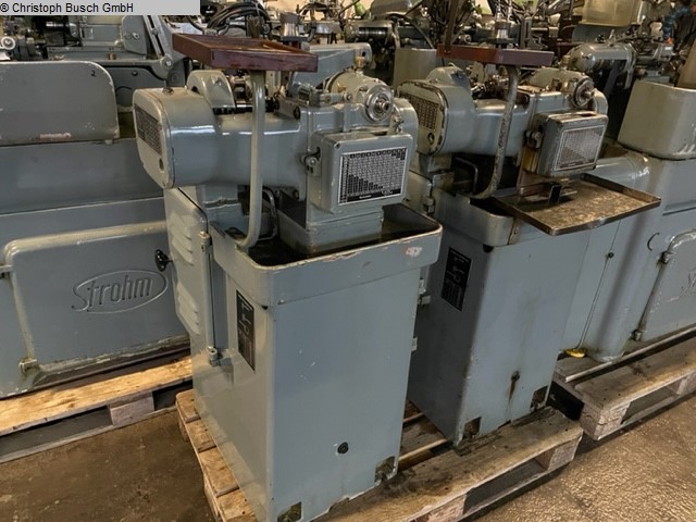 used Machines available immediately Gear Hobbing and Shaping Mach. -combined GAUTHIER W1