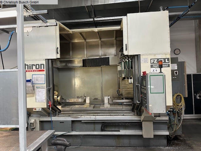 used Machines available immediately Machining centre CHIRON FZ18L