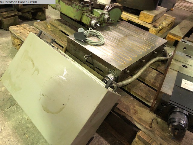 used Machines available immediately Magnetic Clamping Plate SPANNFIX A60-40