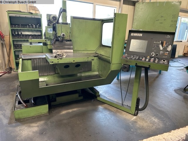 used Machines available immediately Milling Machine - Horizontal MIKRON WF 21 D