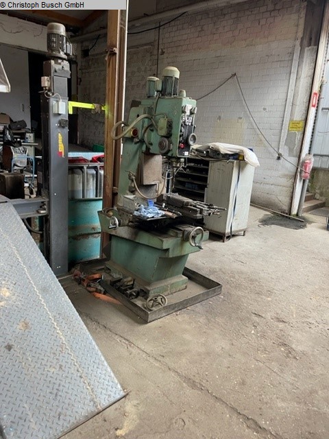 used Machines available immediately Milling Machine - Vertical HOLKE F 8 V
