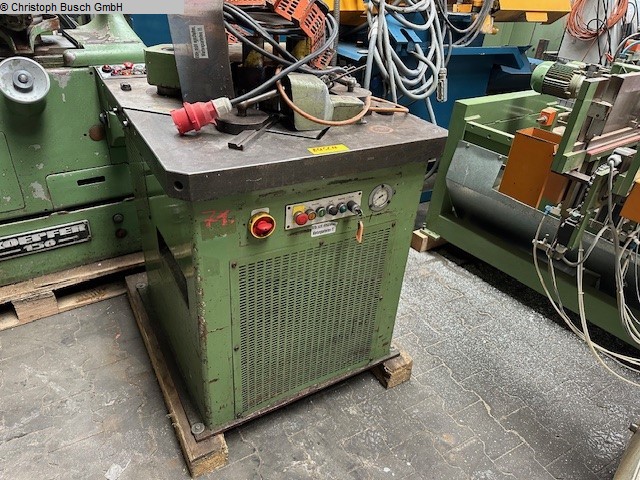 used Machines available immediately Notching Machine UNBEKANNT A 5