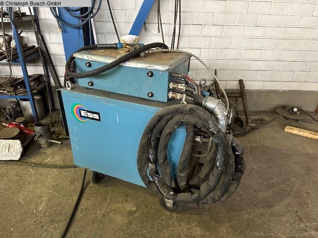 used Machines available immediately Protective Gas Welding Machine ESS 420