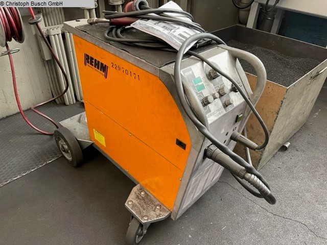 used Machines available immediately Protective Gas Welding Machine REHM Synergic pro 300-4
