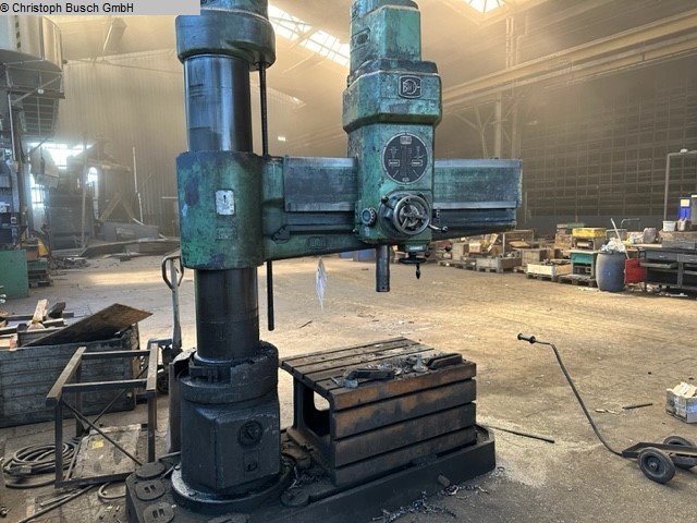 used Machines available immediately Radial Drilling Machine BWF BR 40