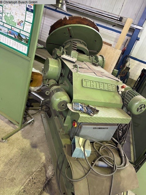 used Machines available immediately Rotary Welding Table THIELER 325K