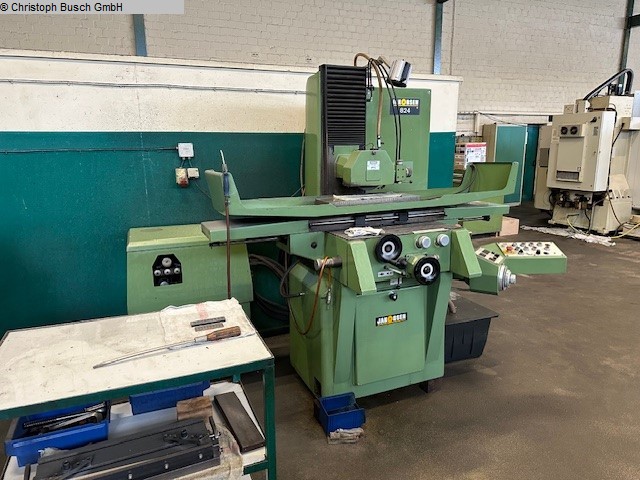 used Machines available immediately Surface Grinding Machine JAKOBSEN 8 2,4