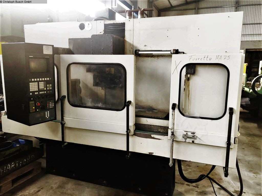 used Machines available immediately Surface Grinding Machine - Horizontal FAVRETTO MA75