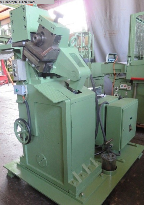 used Machines available immediately Test cut-off machine SCHUMAG Gr. 2