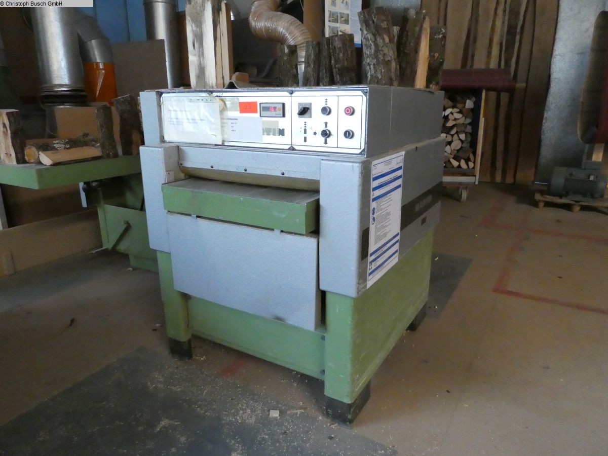 used Machines available immediately Thicknessing machine MARTIN T43