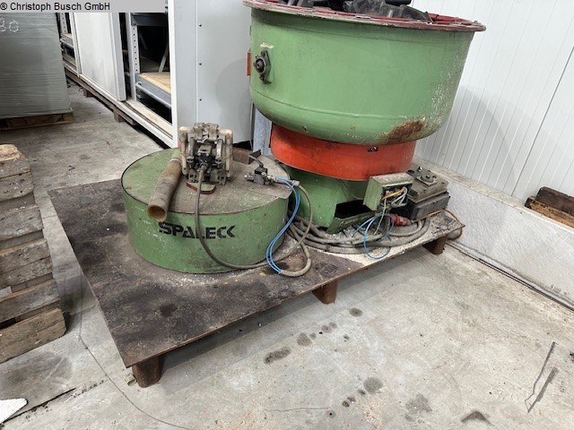 used Machines available immediately Trowalizing Plant SPALECK A500