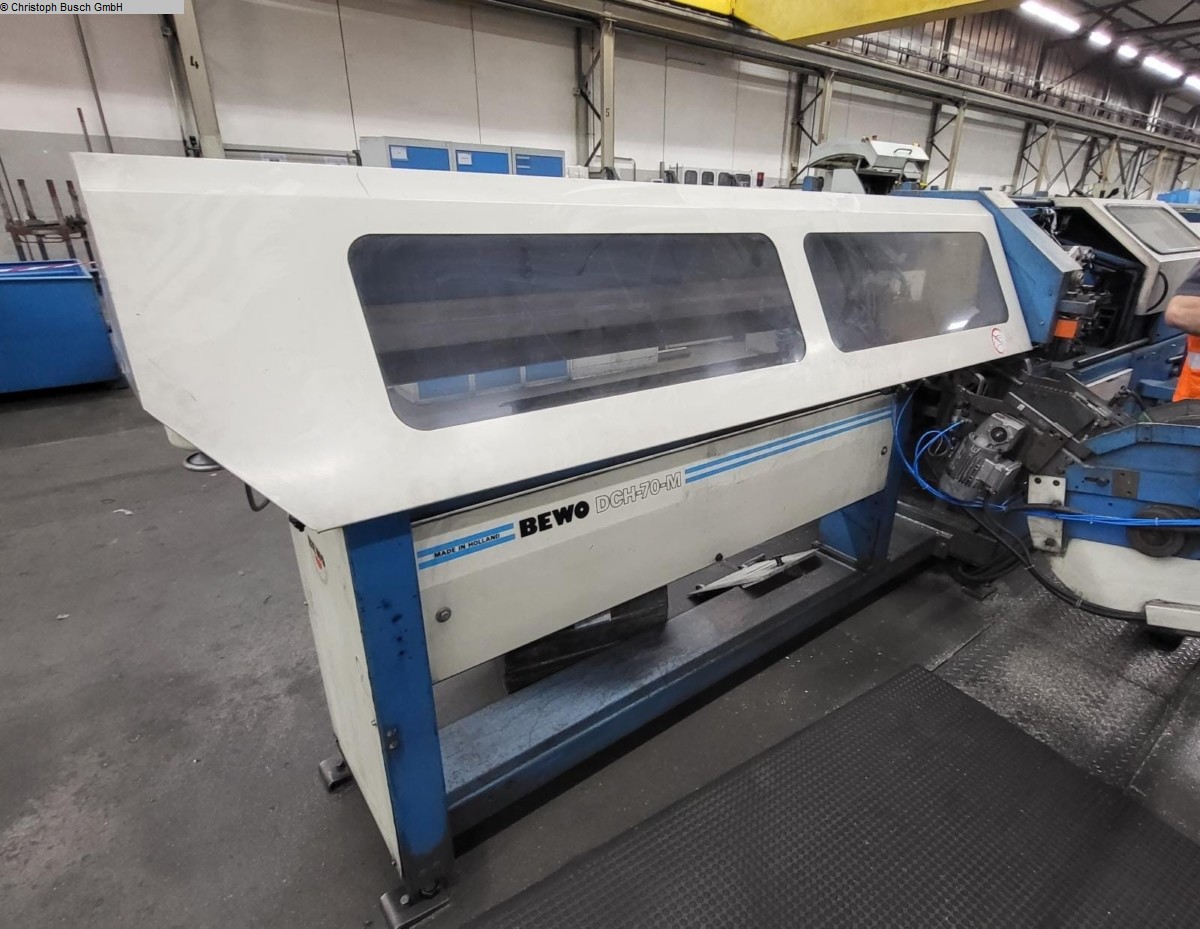 used Machines available immediately Tube Sawing Line BEWO DCH 70-M