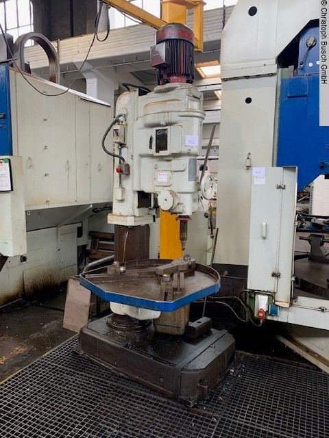 used Machines available immediately Upright Drilling Machine GEORG V7