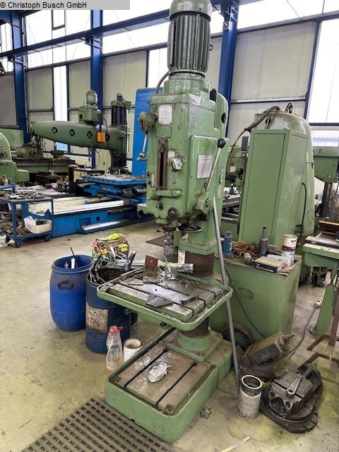 used Machines available immediately Upright Drilling Machine WMW BS25
