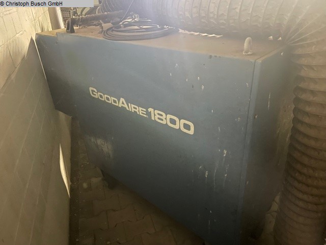 used Machines available immediately Welding Unit GOOD AIRE 1800