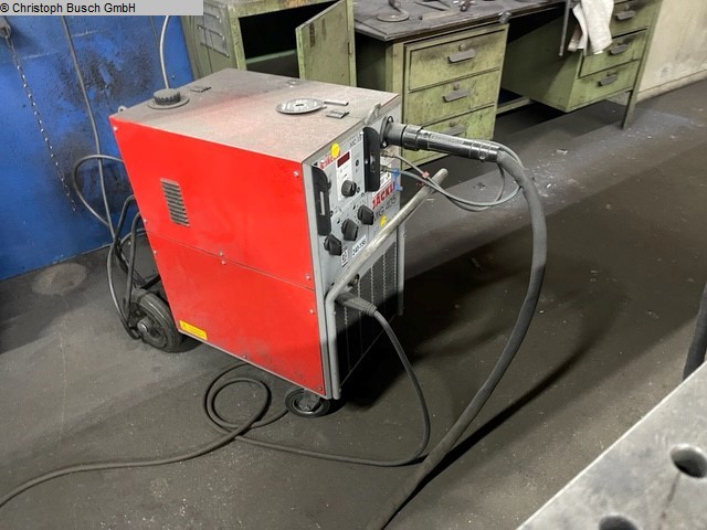 used Machines available immediately Welding Unit JAECKEL MIG 405