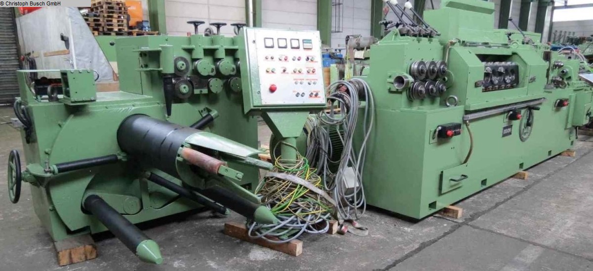 used Machines available immediately Wire straightening and cutting machine KOCH D 5 - F