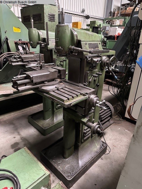 used Machines available immediately Wood Milling Machine DECKEL FP1
