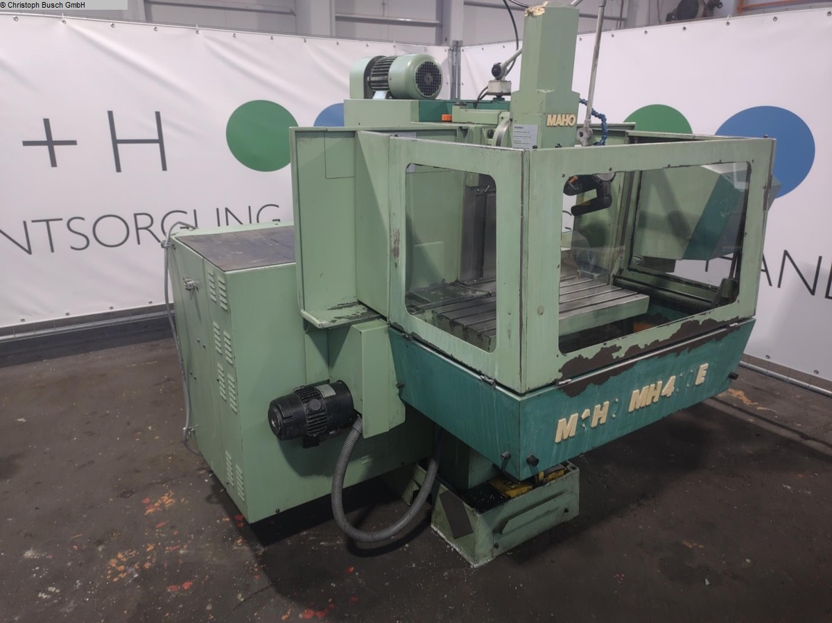 used Machines available immediately Wood Milling Machine MAHO MH 400 E