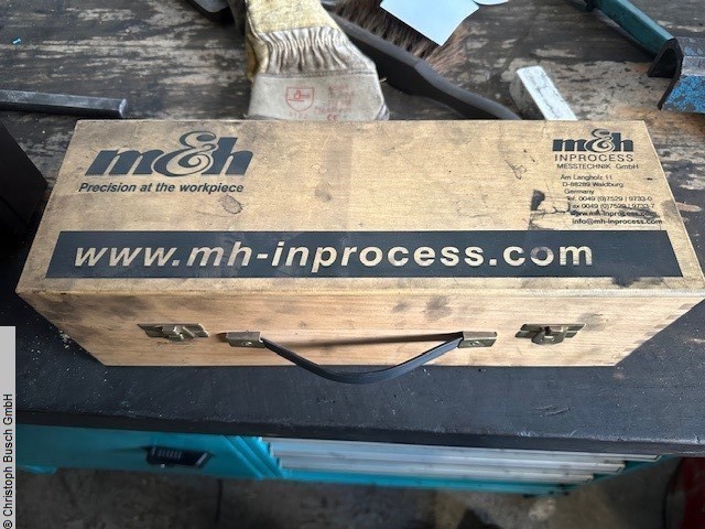 used Machines available immediately Wood Milling Machine MH-inprocess 3D Taster