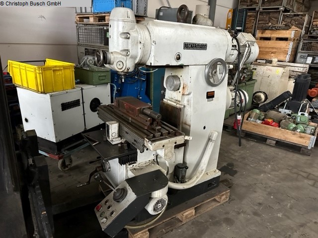 used Machines available immediately Wood Milling Machine RECKMANN Kombi 700