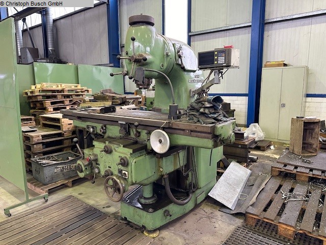 used Machines available immediately Wood Milling Machine ROSCHER & EICHLER A12