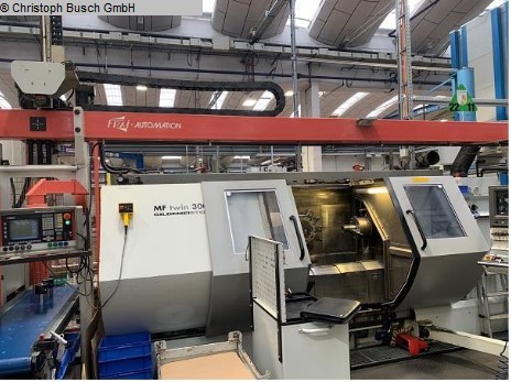 used Machines available immediately lathe-conventional-electronic GILDEMEISTER MF TWin 300