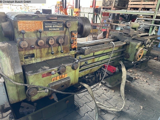 used Machines available immediately lathe-conventional-electronic MARTIN A 2.2