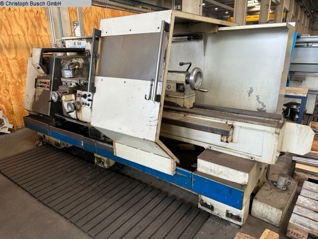 used Machines available immediately lathe-conventional-electronic WEILER E 50
