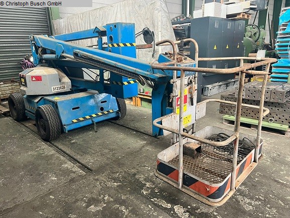 used Machines available immediately working platform TKD 4522