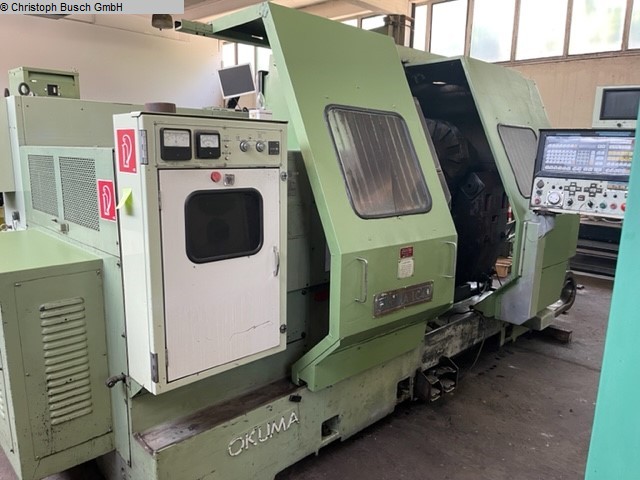 gebrauchte Maschinen sofort verfügbar CNC Drehmaschine OKUMA LC40